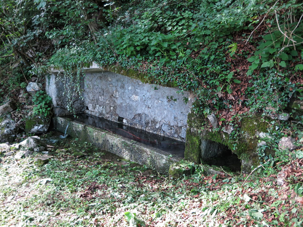 Abbeveratorio per mucche a Drenchia Superiore