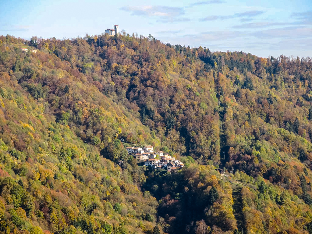 Obenetto e Chiesa di San Volfango